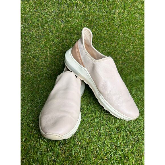 Vince. Marlon Blush Leather Slip On Sneaker 8.5 - Picture 11 of 12